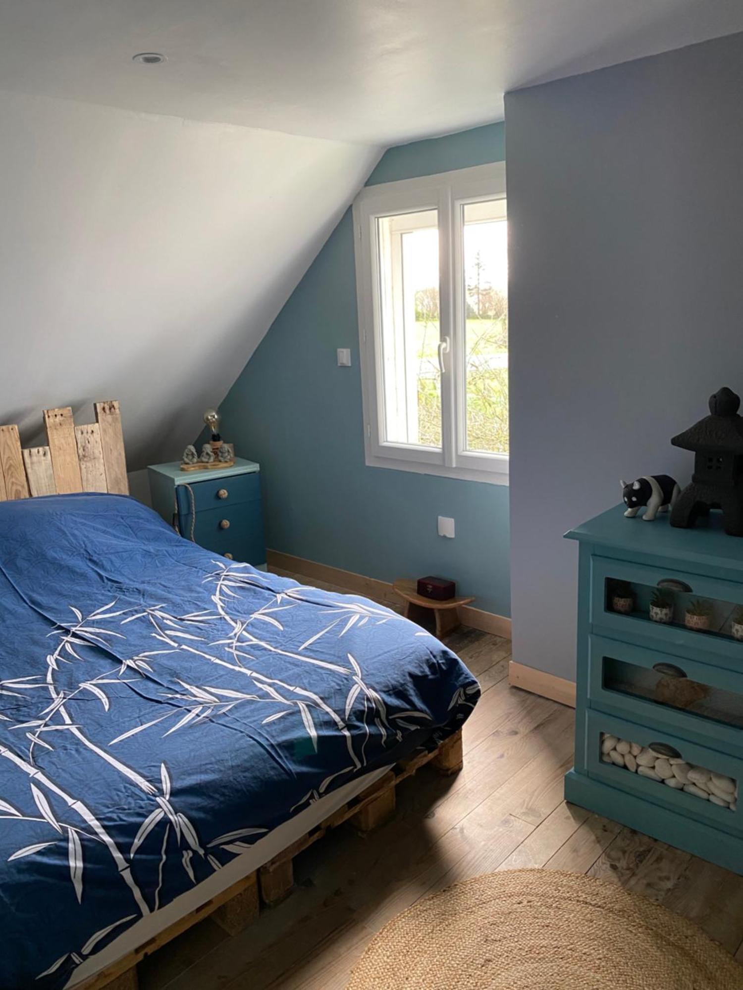 Chambre Etape Pédernec Exterior photo